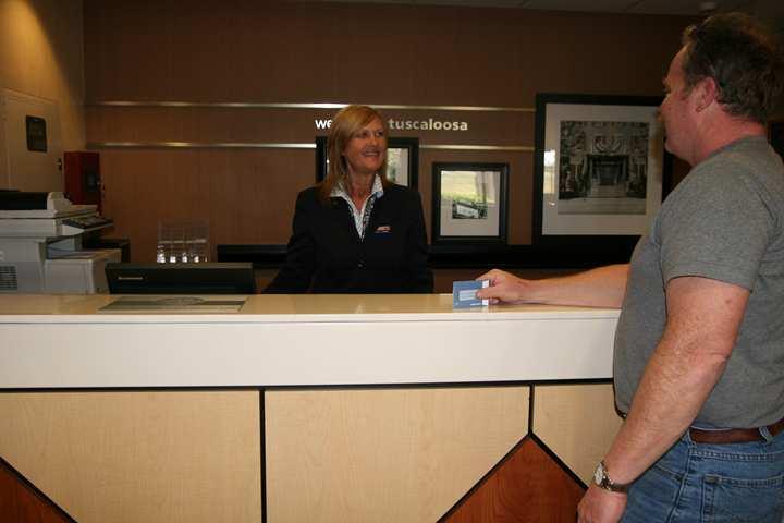 Hampton Inn Tuscaloosa - East Dalaman gambar